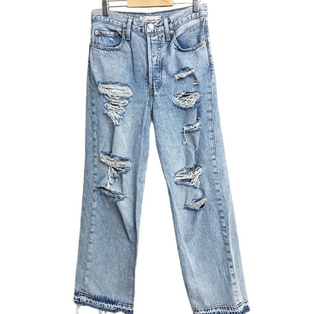 Levi's Women's Ribcage Straight Ankle Jeans